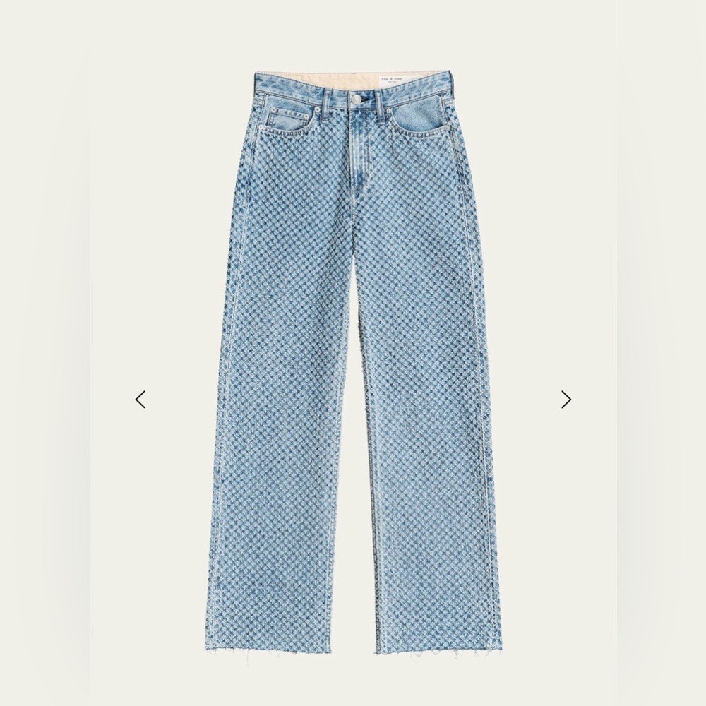 Rag and Bone Logan High Waist Straight Leg Jeans sz 29 NWT